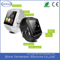 2015 Cheapest Factory supply Bluetooth U8 Smart watch wrist Android & IOS mobile phones